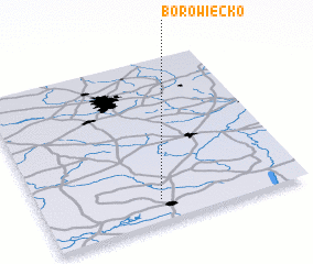 3d view of Borowiecko