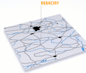 3d view of Redociny