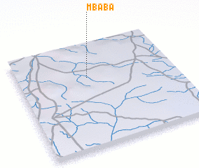 3d view of Mbaba