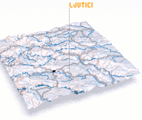 3d view of Ljutići