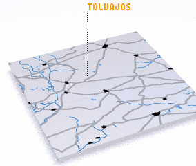 3d view of Tolvajos