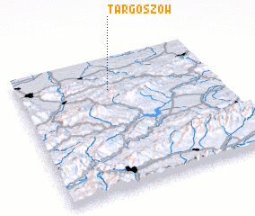 3d view of Targoszów