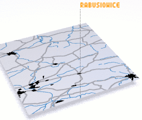 3d view of Rabusiowice
