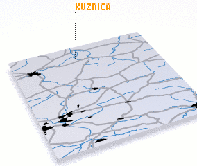 3d view of Kuźnica