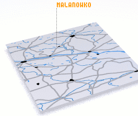 3d view of Malanówko