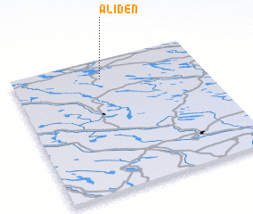 3d view of Åliden