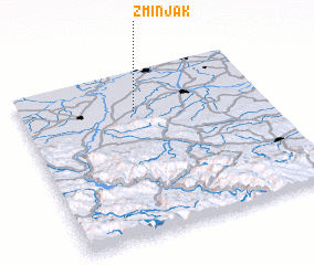 3d view of Zminjak