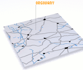 3d view of Orgovány