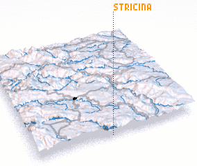 3d view of Stričina