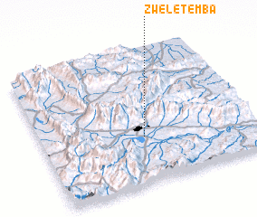 3d view of Zweletemba