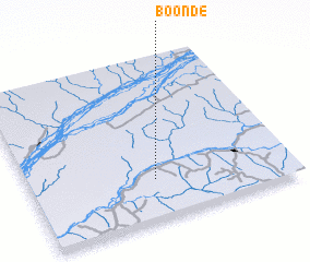 3d view of Boonde