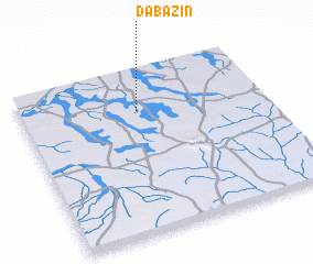 3d view of Dabazin