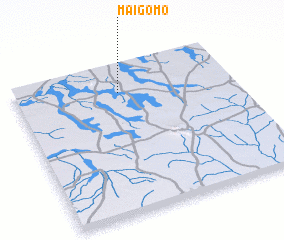 3d view of Maïgomo