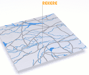 3d view of Rékéré