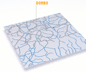 3d view of Dombo