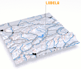 3d view of ľubeľa