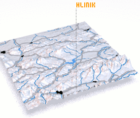 3d view of Hliník