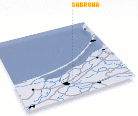 3d view of Dąbrowa