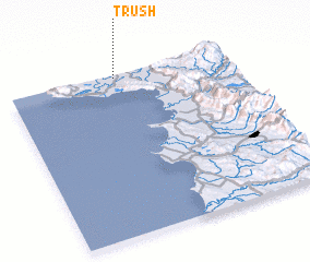 3d view of Trush