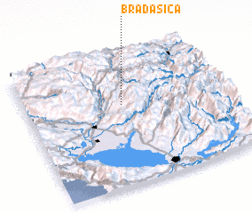 3d view of Bradašica