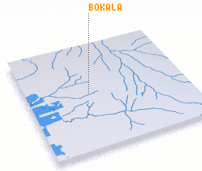 3d view of Bokala
