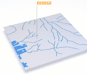 3d view of Ekongo