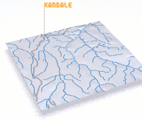 3d view of Kandale