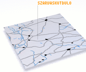 3d view of Szarvaskútdůlő