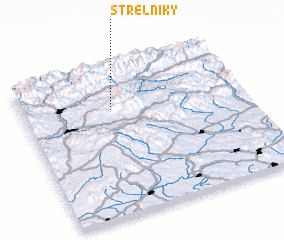 3d view of Strelníky