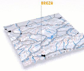 3d view of Breza