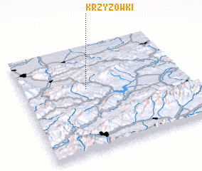 3d view of Krzyżówki