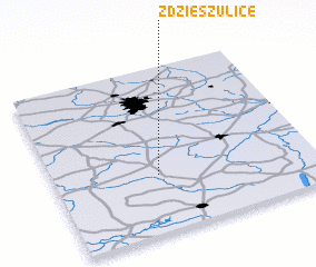 3d view of Zdzieszulice