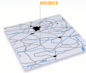 3d view of Drużbice