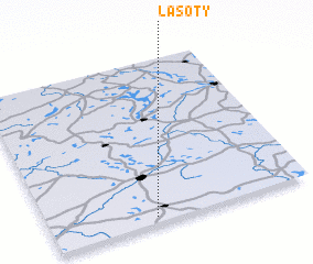 3d view of Lasoty