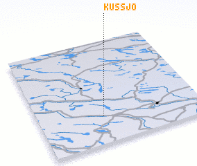 3d view of Kussjö