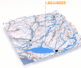 3d view of Lagjja e Re