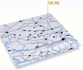 3d view of Čalma