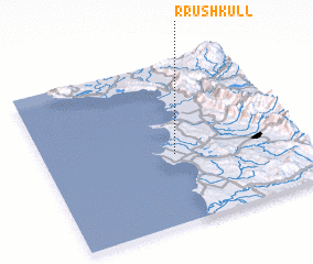 3d view of Rrushkull