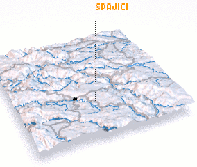 3d view of Spajići