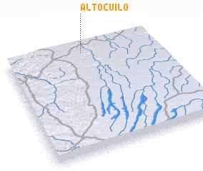 3d view of Alto Cuilo