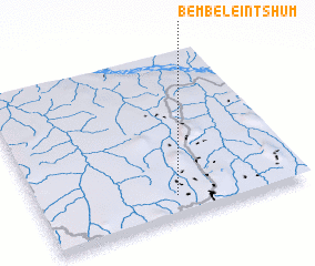 3d view of Bembele-Intshum