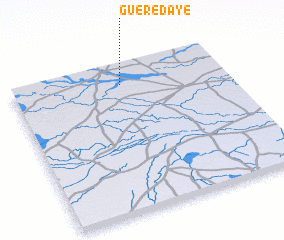 3d view of Gueredaye