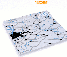 3d view of Mindszent