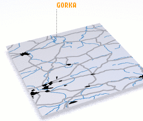 3d view of Górka