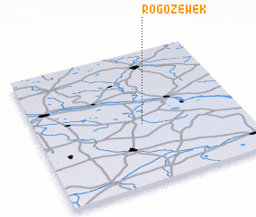 3d view of Rogożewek