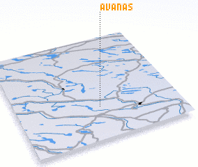 3d view of Avanäs