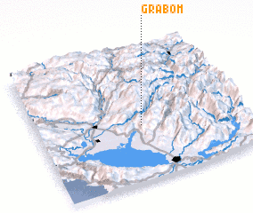 3d view of Grabom