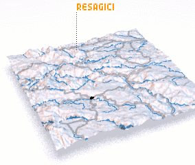 3d view of Rešagići