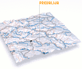 3d view of Prevalija