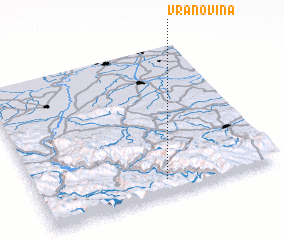 3d view of Vranovina